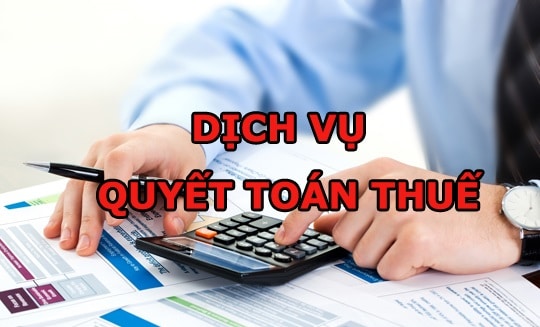 dịch vụ quyết toán thuế