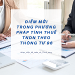 điểm mới tính thuế TNDN