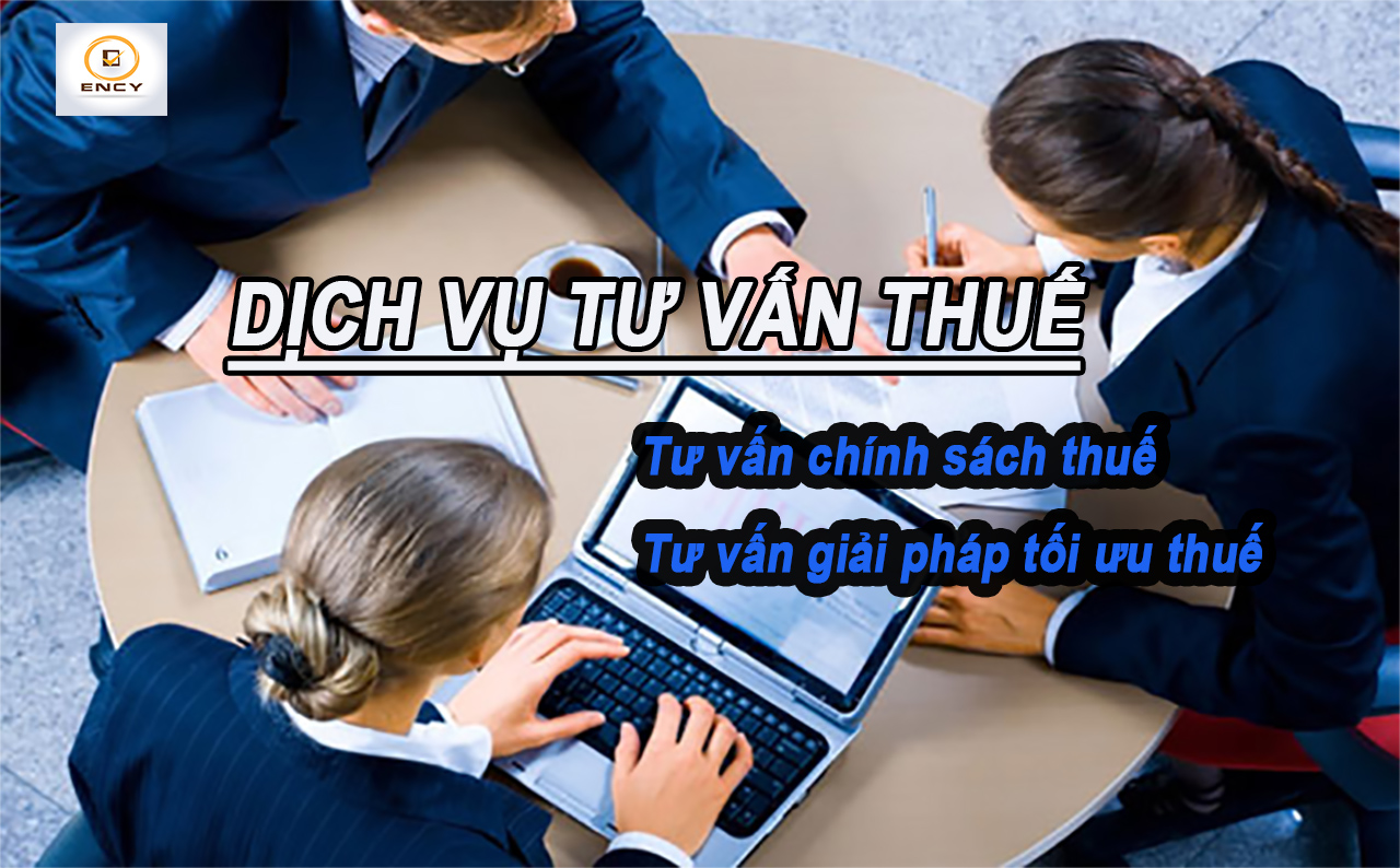 dịch vụ tư vấn thuế ency