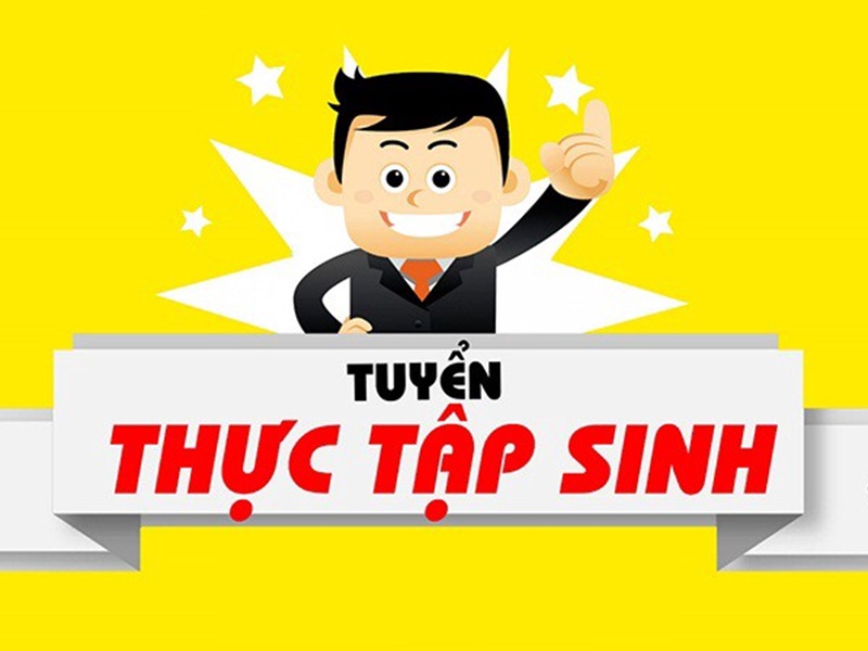 tuyen thuc tap sinh