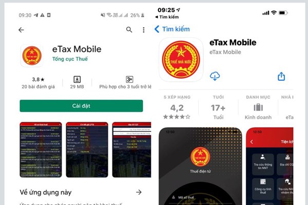 Tổng cục Thuế ra mắt ứng dụng eTax dễ dàng tra cứu dữ liệu thuế trên điện thoại