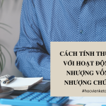 TNCN đối với hoạt động chuyển nhượng vốn